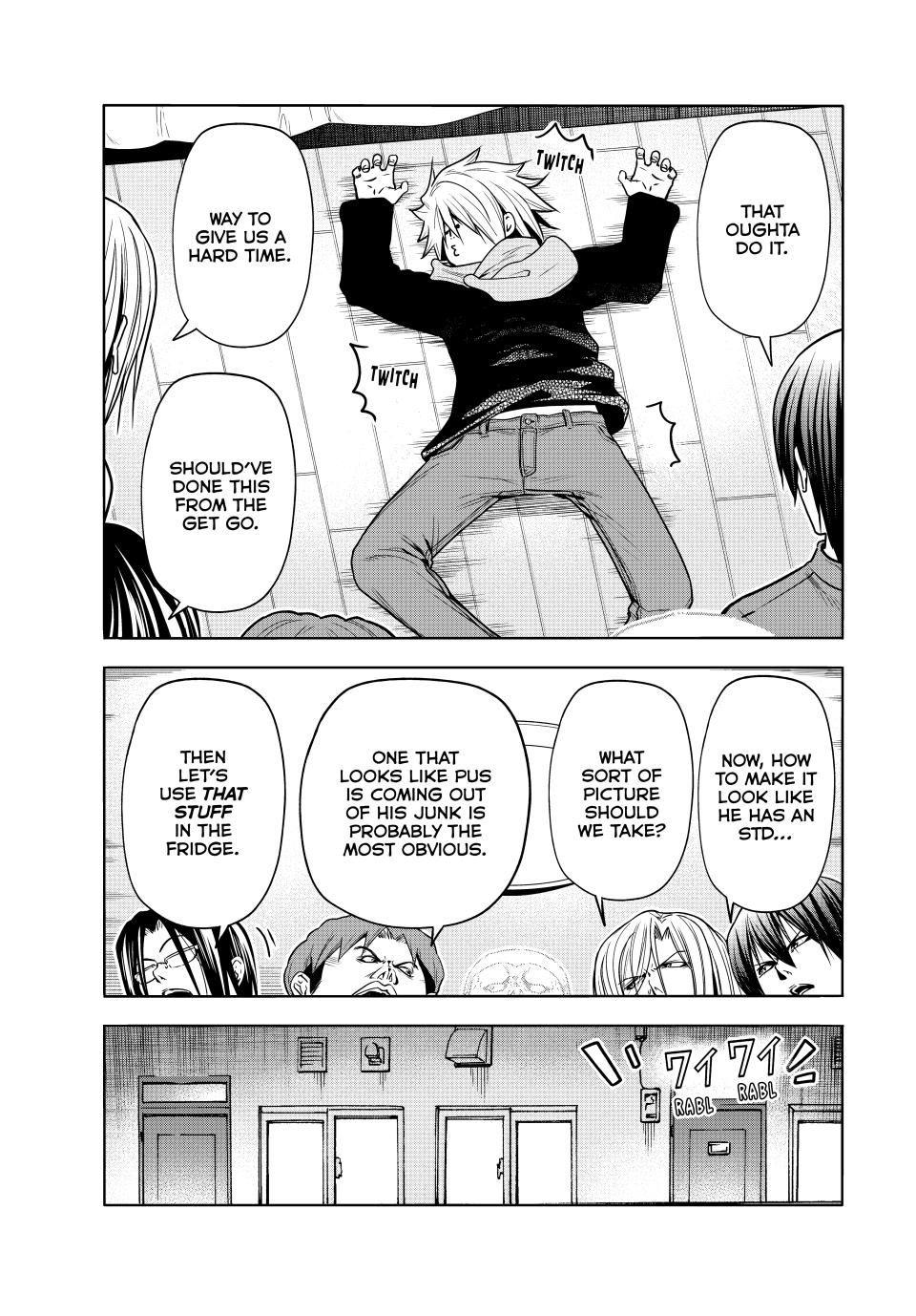 Grand Blue, Chapter 92.5 image 24